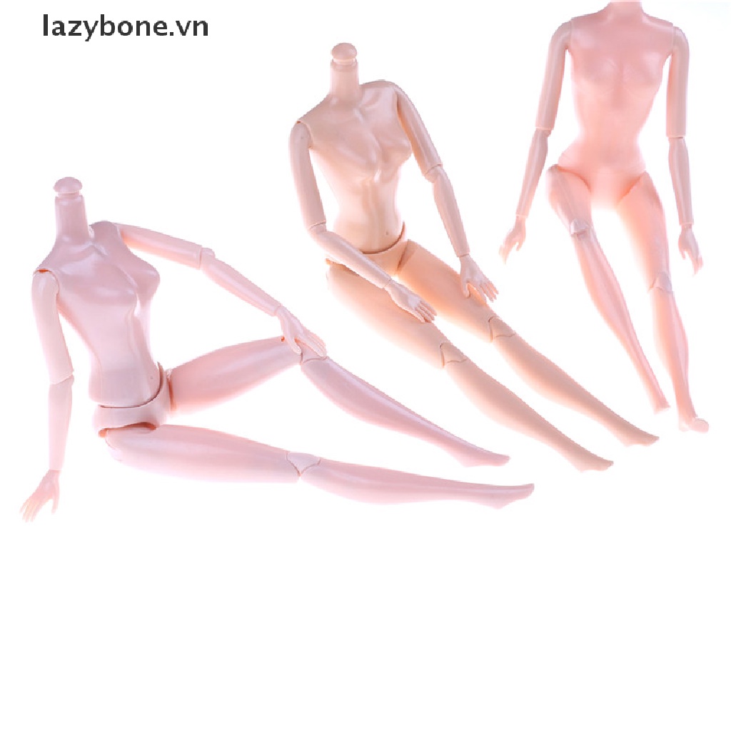 Mô Hình Cơ Thể Búp Bê Naked Có Khớp Cử Động 14 / 11 Cho Thân Búp Bê 11 '' 1 / 6 30cm