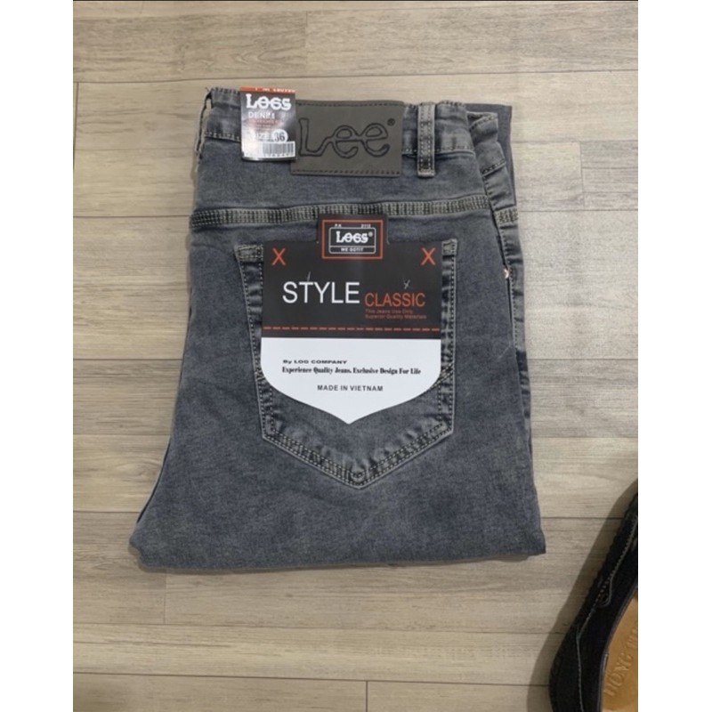 Quần Jean nam thun size từ nhỏ đến BIGSIZE < 120kg (size đại 36-44) | BigBuy360 - bigbuy360.vn