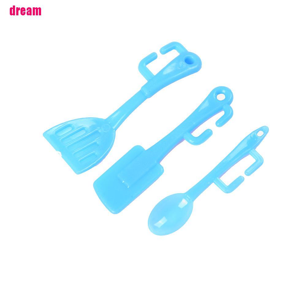 Đồ Chơi Dụng Cụ Nhà Bếp Cho Búp Bê Barbie