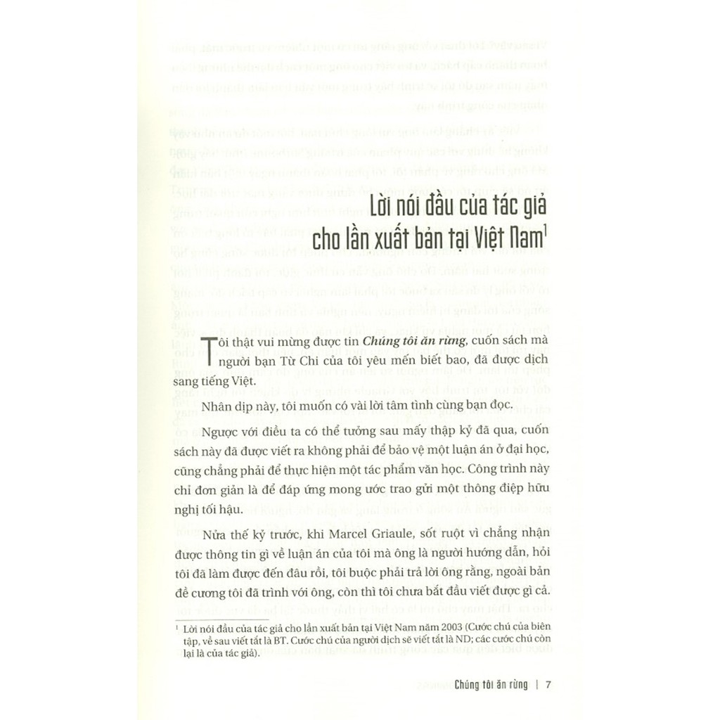 Sách - Chúng Tôi Ăn Rừng | BigBuy360 - bigbuy360.vn