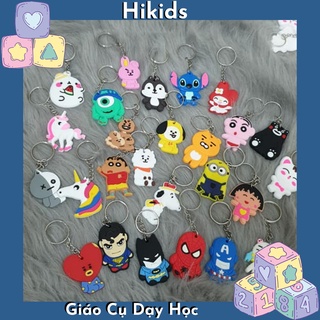 Móc Khóa cute nhiều mẫu, Văn Phòng Phẩm, Móc Khóa