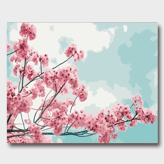 Bộ Tranh Sơn Dầu Diy Cho Gia Đình 15.74x19.68 Inch Xz232Qs Wcl