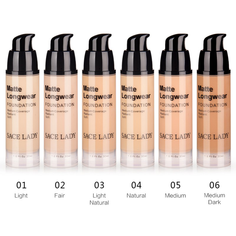 Kem nền che khuyết điểm dạng lỏng tiện dụng SACE LADY 30 ML | BigBuy360 - bigbuy360.vn