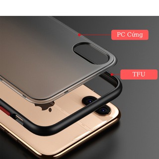 Ốp lưng nhám mờ chống trầy cho IPhone