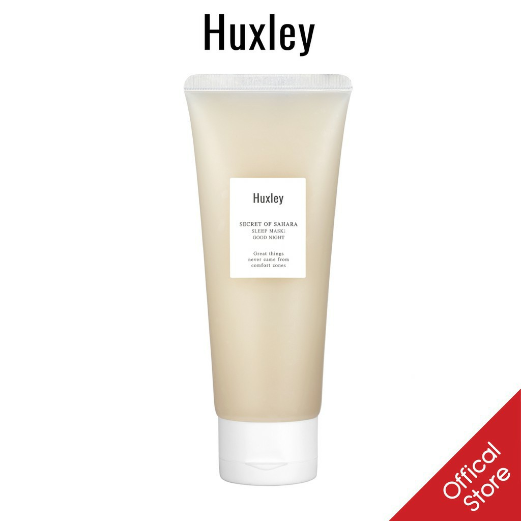 Mặt Nạ Ngủ Cấp Nước Huxley Secret Of Sahara Sleep Mask, Good Night 120g