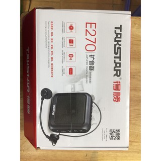 Loa Trợ Giảng TASKTAR E270 Kết Nối Bluetooth .
