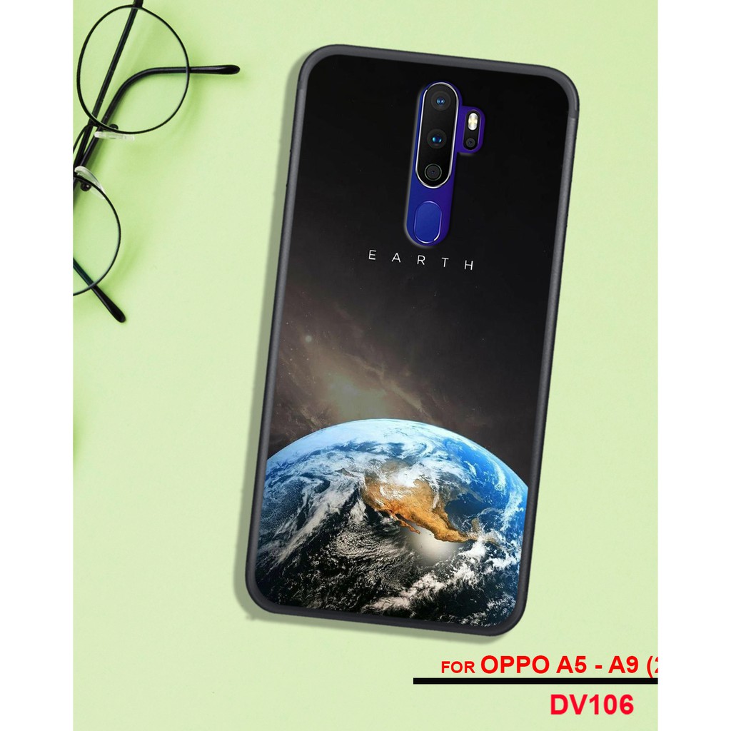 ỐP LƯNG OPPO A5 / A9 2020 IN HÌNH VŨ TRỤ