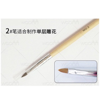 Cọ đắp bột , nặn hoa, cọ đắp chuyên dụng cho thợ nail