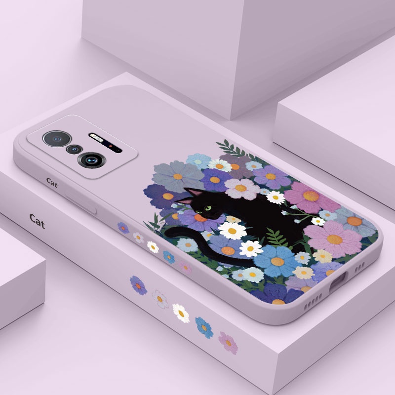 Ốp Điện Thoại Hình Mèo Cho xiaomi mi 13t 12t 11t 10t pro lite mi 9t pro