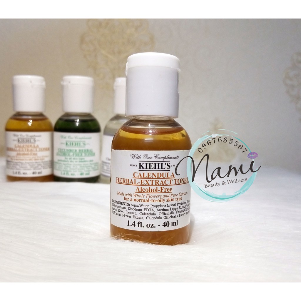 [Kiehl's] Toner hoa cúc Kiehls Calendula Herbal Extract Alcohol-Free 40ml | BigBuy360 - bigbuy360.vn