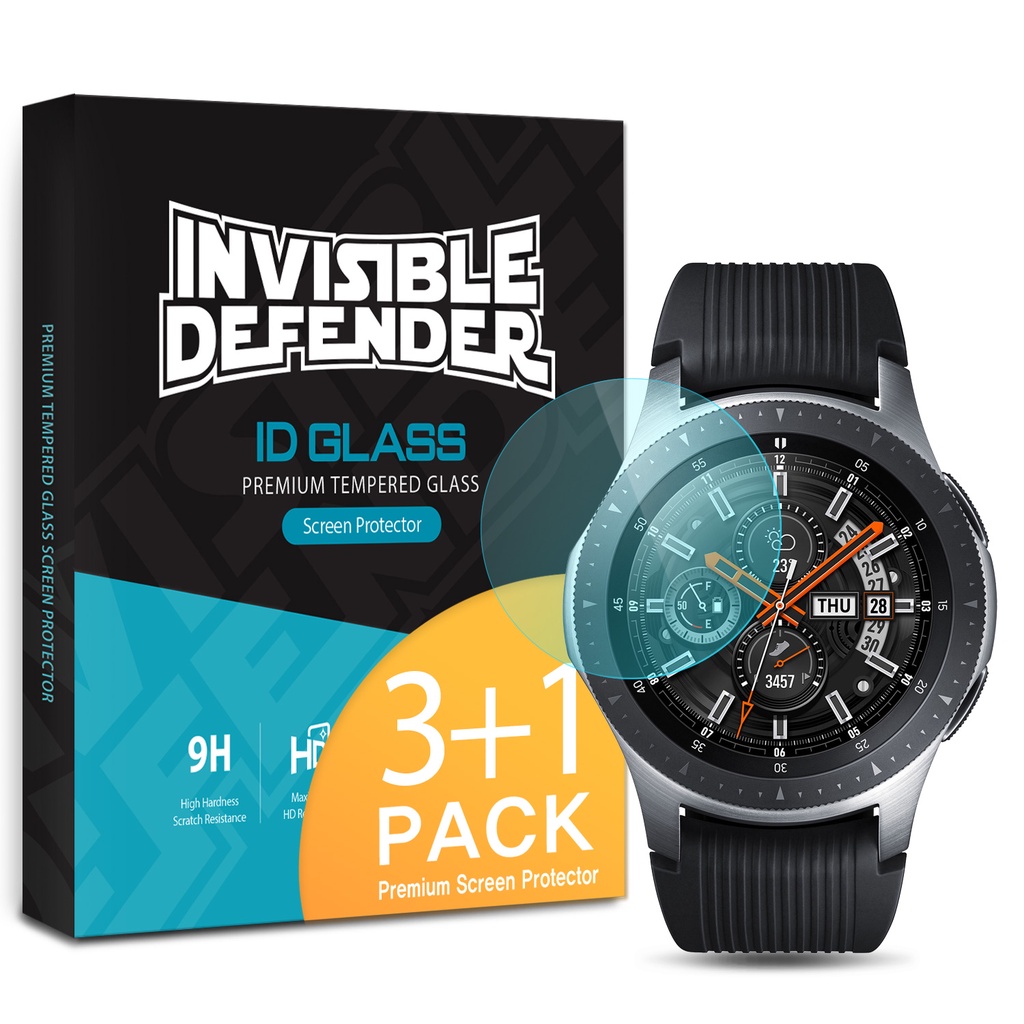 RINGKE Miếng Dán Bảo Vệ Màn Hình Cho Galaxy Watch Gear S3 Classic Frontier 46Mm