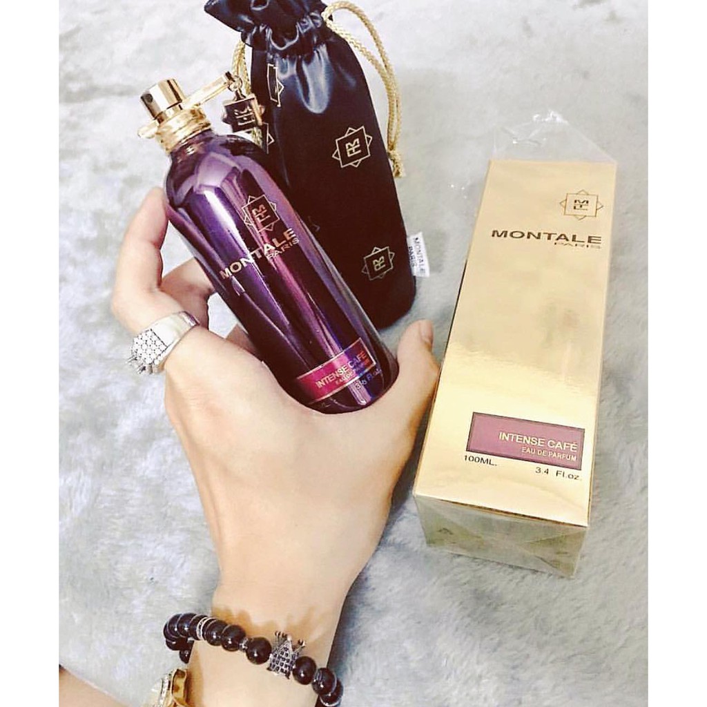 SALE 🍀10.10 Nước Hoa Nữ Montale Intense Cafe Chai Full 100ml 🍀🍀 . ✓ new : *