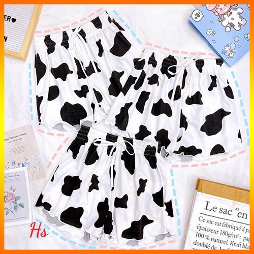 Quần Đùi Ngủ Nữ Mặc nhà, Chọn Mẫu Ngẫu Nhiên, Quần Short Nữ Mặc Ở Nhà Ngủ Siêu Thoải Mái, Chất Cotton Co Giãn | BigBuy360 - bigbuy360.vn