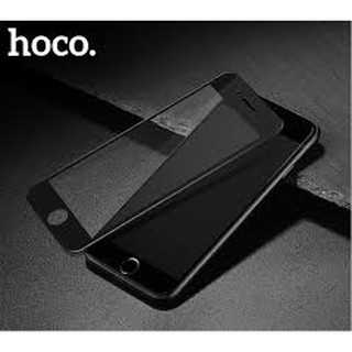 Kính cường lực iphone 6 plus full màn hình chính hãng hoco.