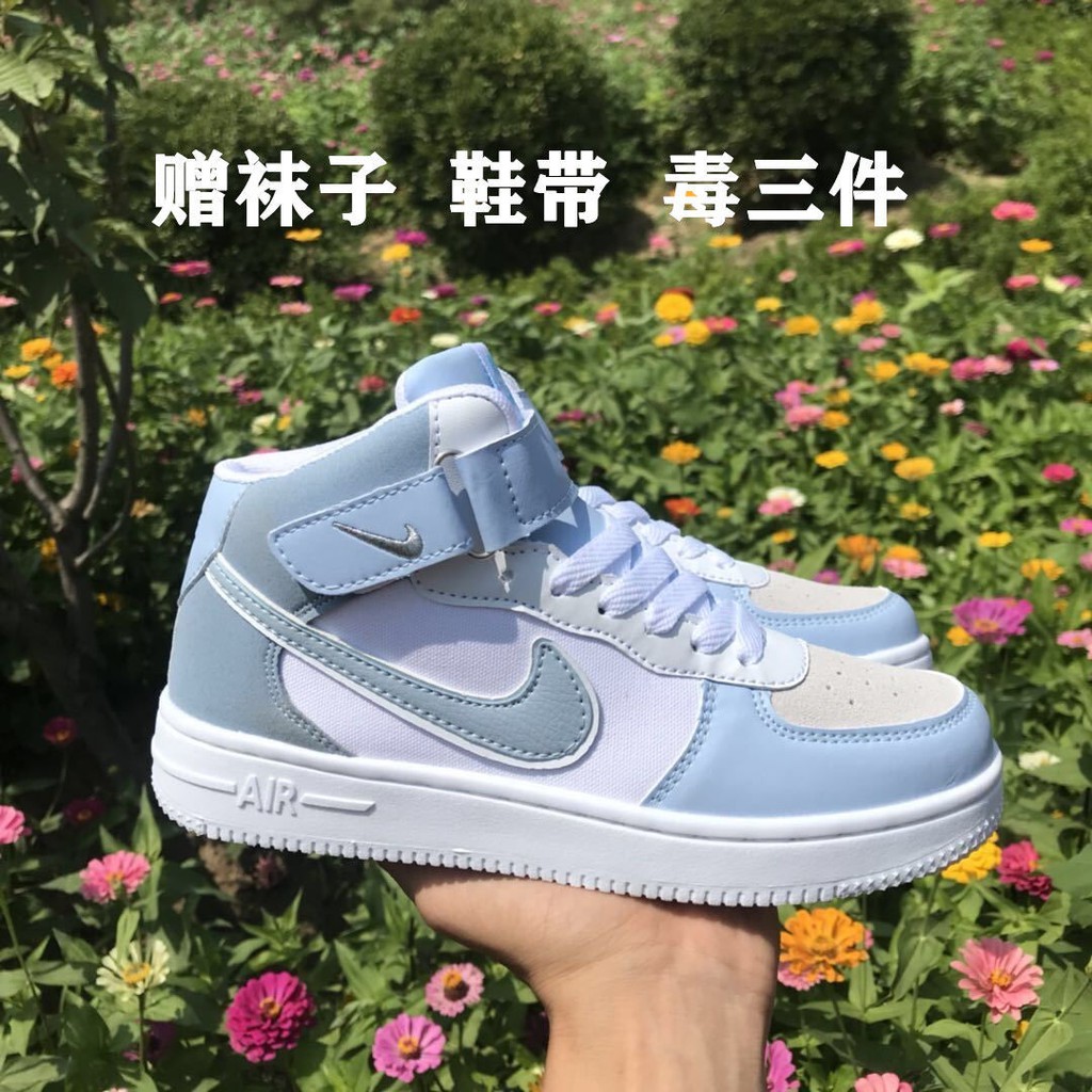 Giày Thể Thao Nữ Cổ Cao Thời Trang Air Force No. 1 | BigBuy360 - bigbuy360.vn