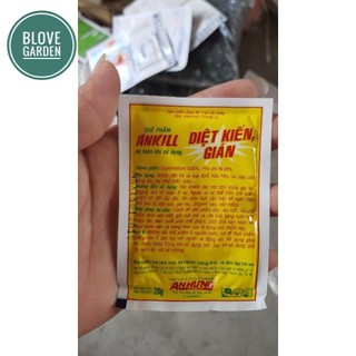 💢Thuốc diệt kiến, gián gói dạng bột (Gói 20gr)