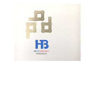 DTHB kẽm miếng hàn cell pin (10 miếng)