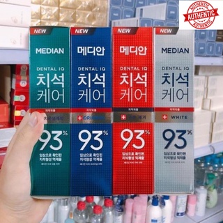 Kem đánh trắng răng median 93% tooth-paste 120gr