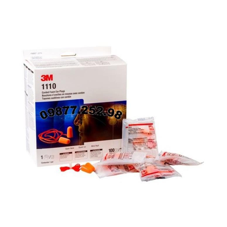 COMBO 10 ĐÔI NÚT TAI CHỐNG ỒN 3M 1110