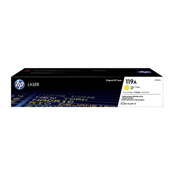 Mực hộp máy in laser HP 119A - Dùng cho máy in HP Color Laser 150a, HP Color Laser 150nw, HP Color Laser