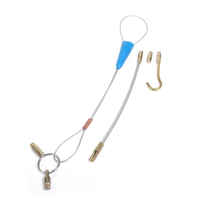 Set 10 Cuộn Dây Kéo Bằng Sợi Thủy Tinh + Dây Kim Loại Chuyên Dụng