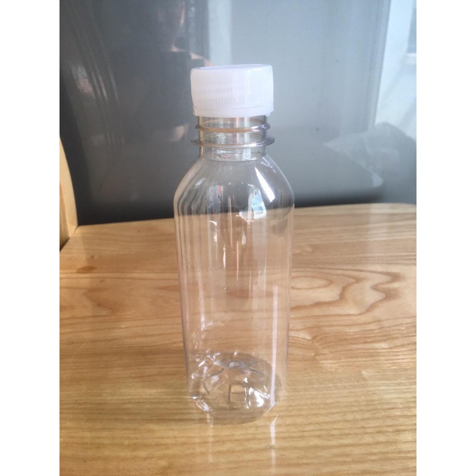chai nhựa pét 250ml-combo 50 chai