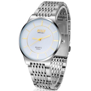 Đồng Hồ Nam BOSCK H3304 (Có 2 Màu: Mặt Đen, Mặt Trắng)
