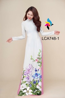 Vải áo dài nguyên bộ SIÊU LỤA