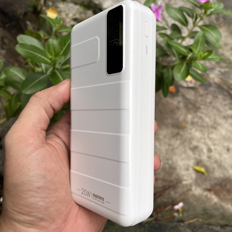 Pin dự phòng sạc nhanh Remax RPP-316 Noah Series 20000mAh an toàn đi máy bay - hỗ trợ QC 22.5W và PD 20W (2 màu)
