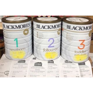 Sữa blackmores 900g mẫu mới date 2022