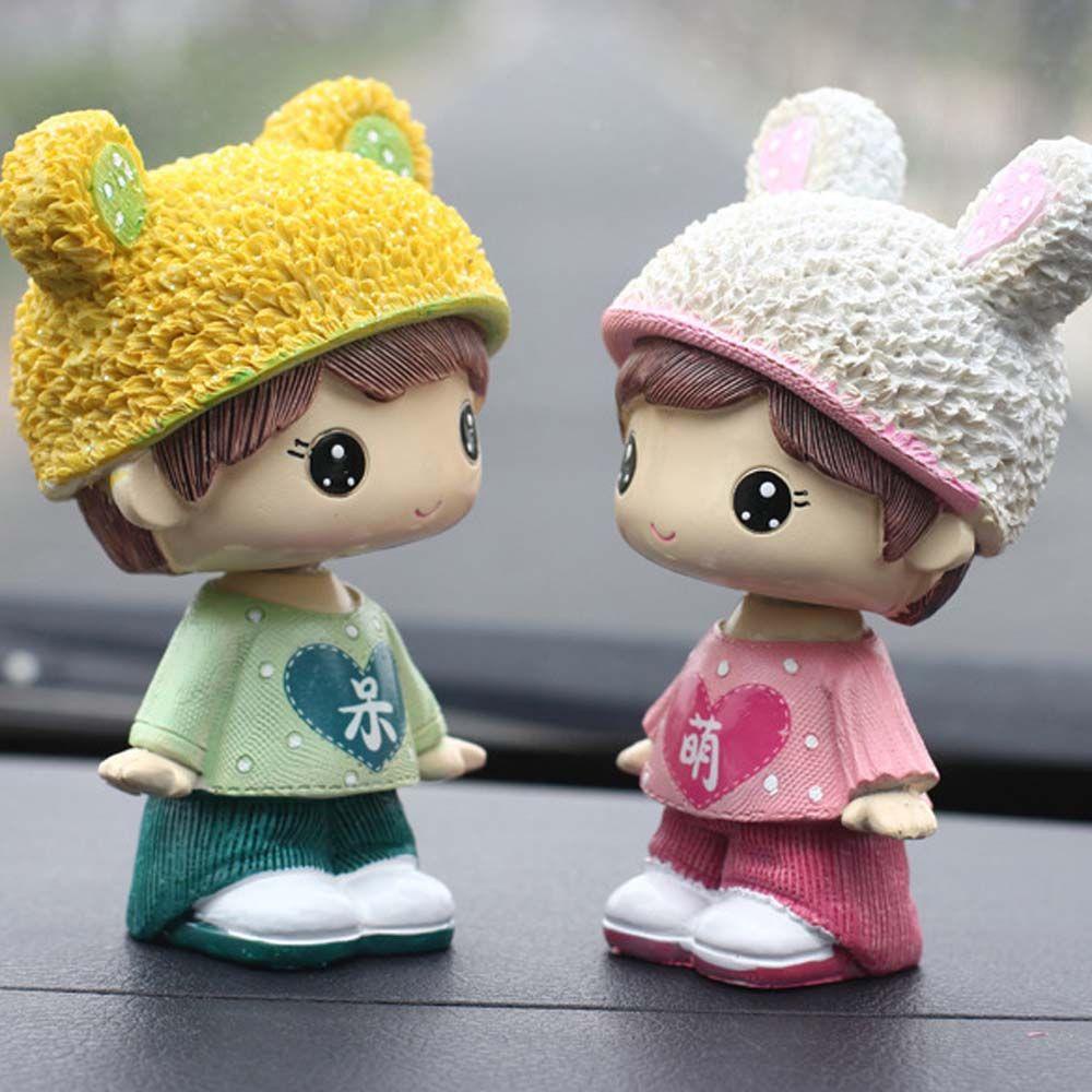 Búp Bê Lắc Đầu Trang Trí Nội Thất Xe Hơi