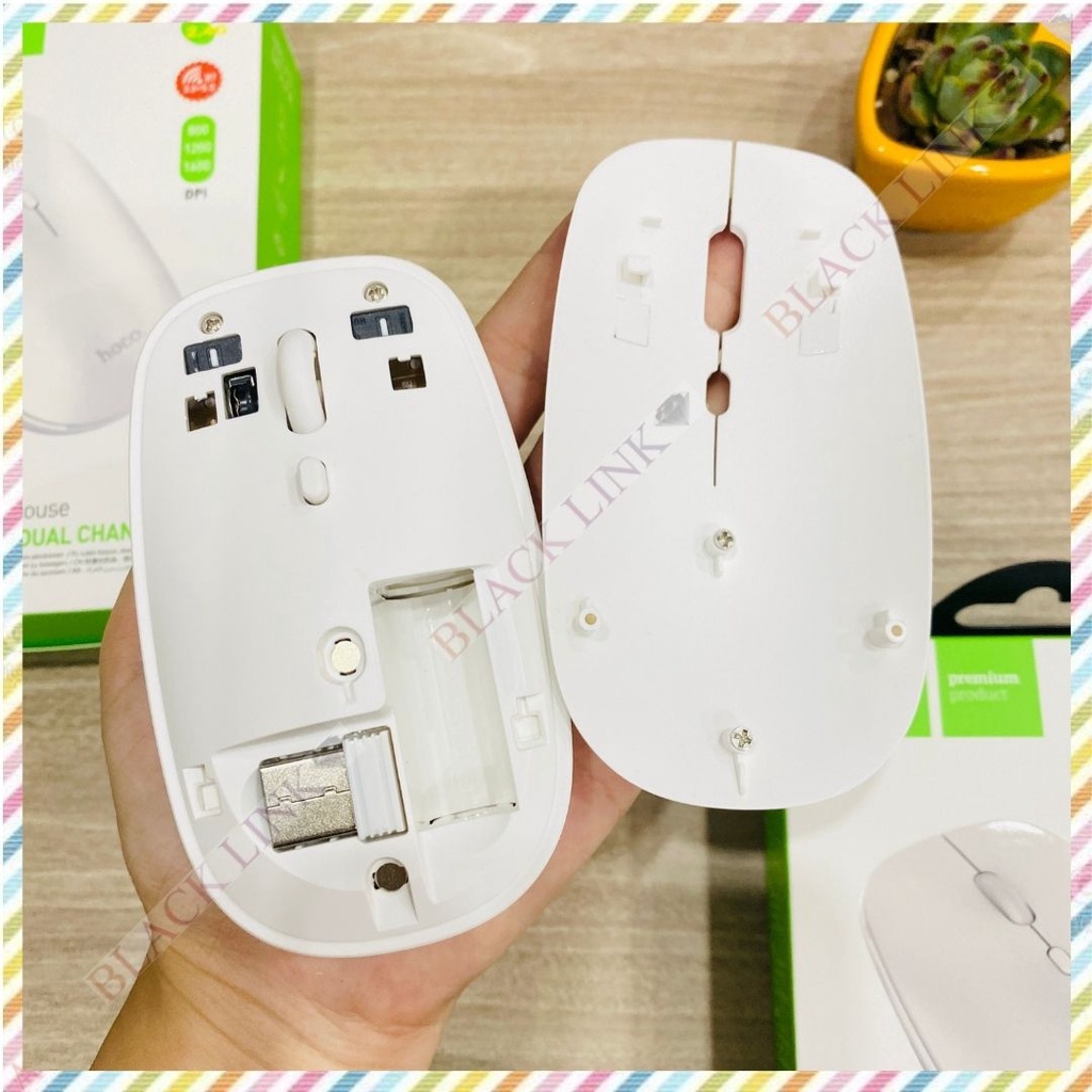 Chuột Không Dây HOCO GM15 Máy Tính Laptop Tương Thích Mọi Hệ Điều Hành