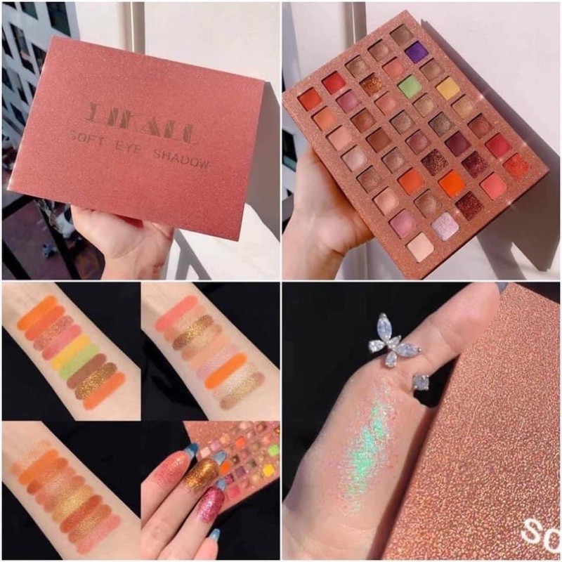 Bảng màu mắt Dikalu Soft Eye Shadow 40 ô | BigBuy360 - bigbuy360.vn