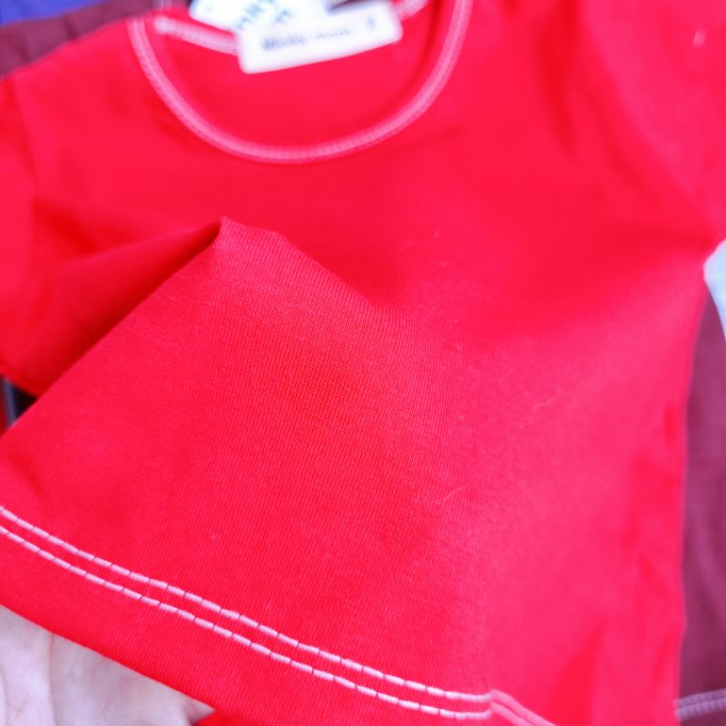 [Ảnh Thật] Bộ Quần Áo Cộc Tay Cho Bé Minky Mom 100% Cotton