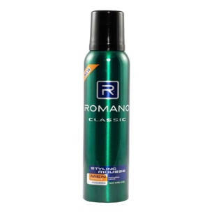 Mousse Bọt Tạo Kiểu Tóc Romano Classic 175g