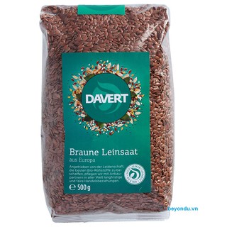 Hạt lanh nâu hữu cơ Davert