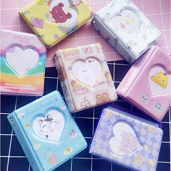 Album Ảnh 3inch Trái Tim Xinh Xắn Cho Fan KPOP