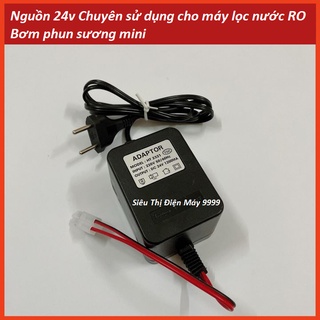 Bộ nguồn Adapter 24v 1.2A dùng cho máy lọc nước, máy phun sương