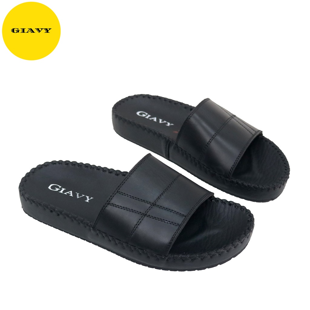 Dép nam quai ngang thời trang DT527- GIÀY GIAVY