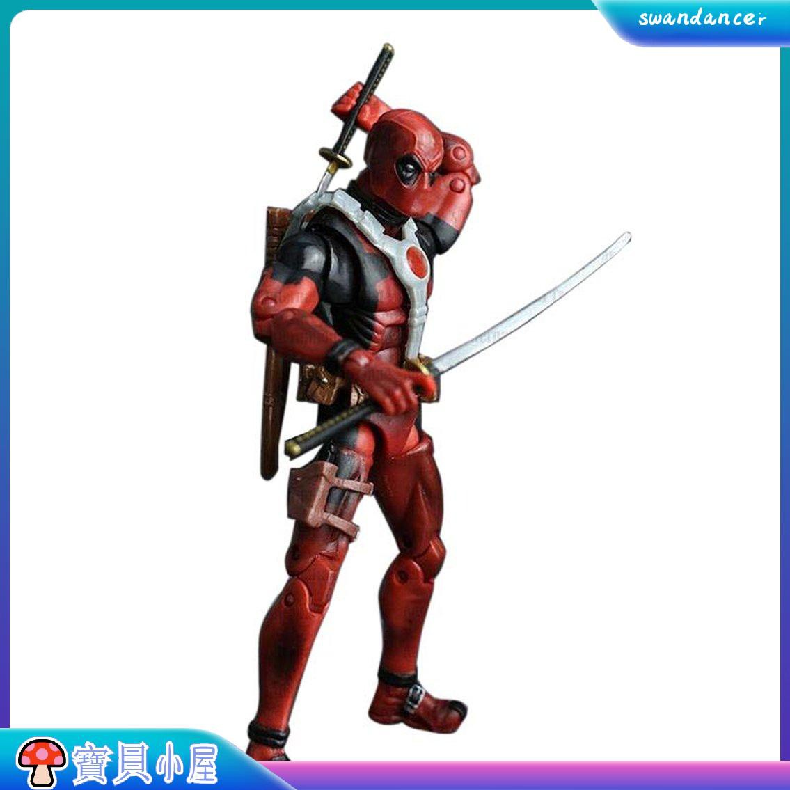 Mô Hình Đồ Chơi Nhân Vật Deadpool 6 Inch Thời Trang Phổ Biến