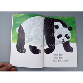 [Tặng MP3] [Xả Kho!]Combo 4q - Brown Bear, What do you See?