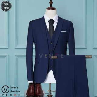 VEST NAM CAO CẤP 1 Khuy nhiều màu - chất vải cao cấp 2 lớp đẹp