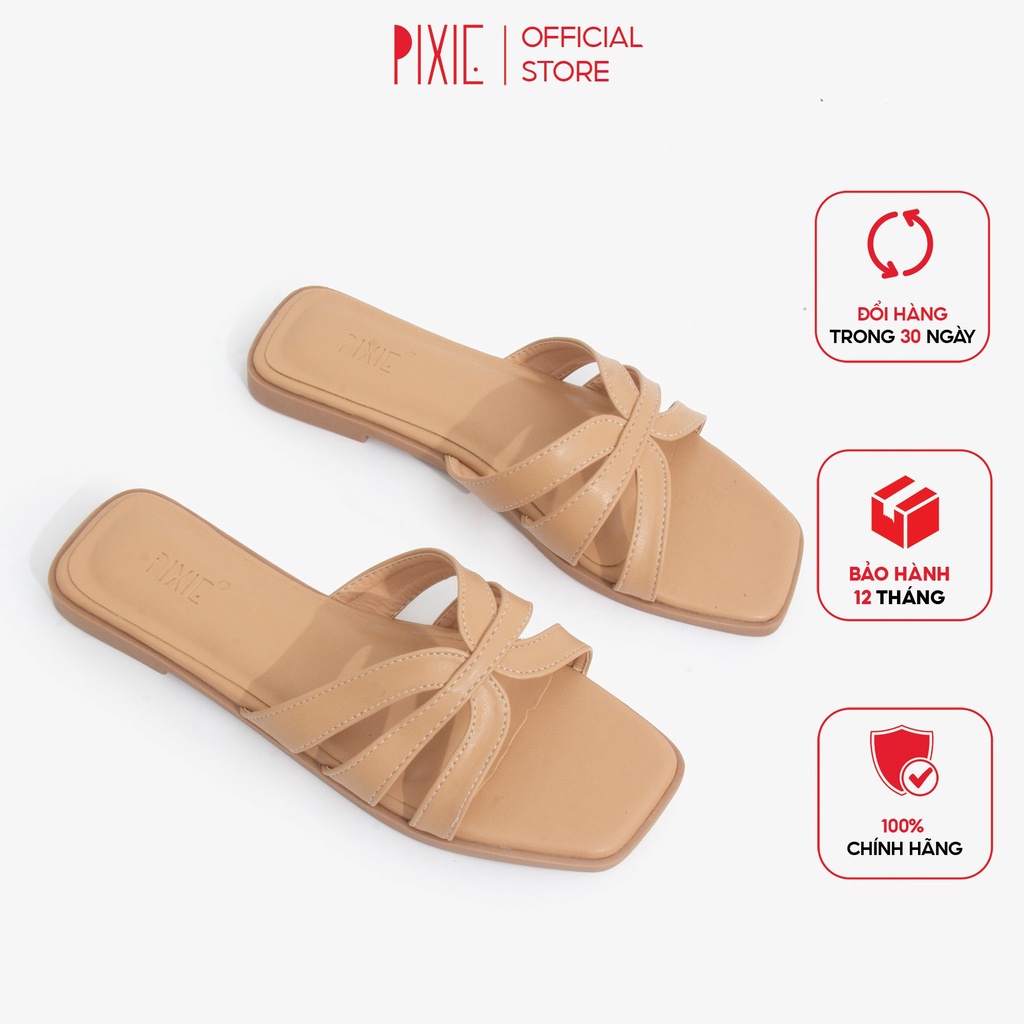 Dép Lê Bệt Dáng Rọ Pixie X820