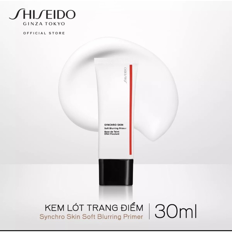 Kem lót trang điểm SHISEIDO Synchro Skin Soft Blurring Primer ᴘʜᴀɴᴅɪᴇᴍᴍʏ997 Ⓡ