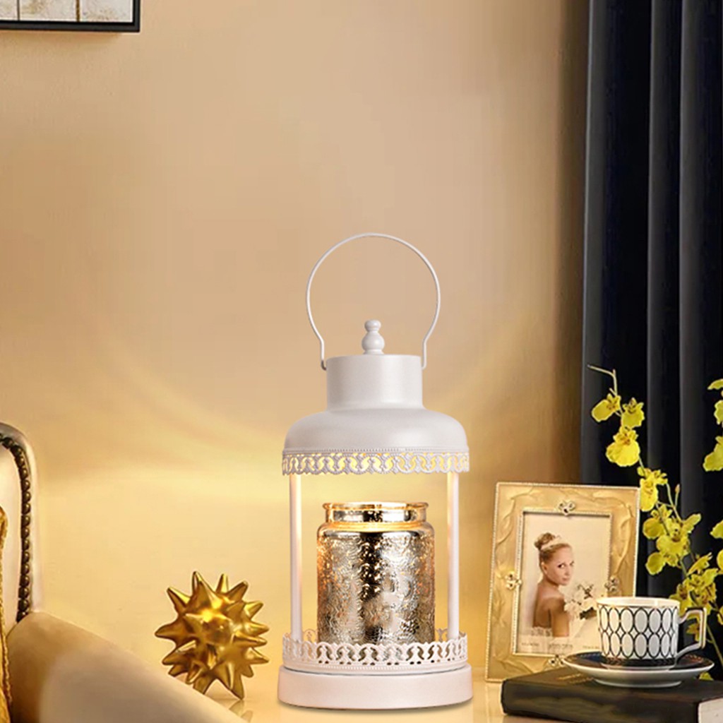 Đèn xông tinh dầu sáp trang trí phòng ngủ