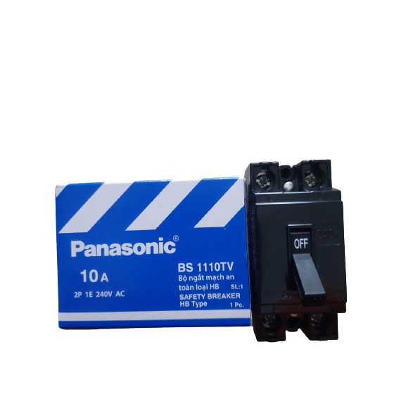 Combo 15 Cái Cầu dao an toàn ( CB cóc ) Panasonic các loại,