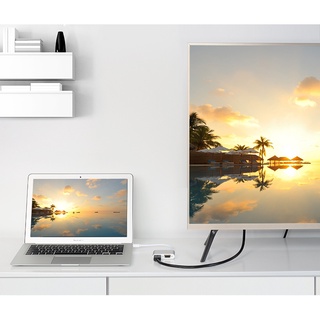 Cáp Mini Displayport to HDMI, VGA Ugreen 20421