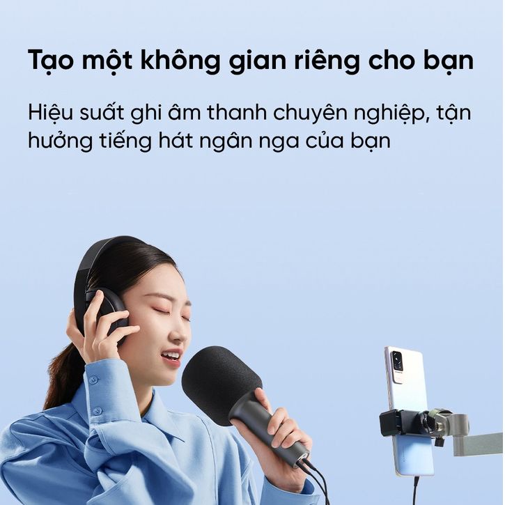 Micro KARAOKE kèm loa Bluetooth Xiaomi MIJIA K - Micro KARAOKE Bluetooth Xiaomi