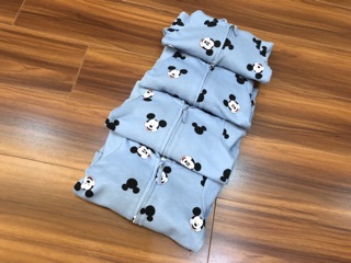Bộ khoác nỉ HM mickey đáng yêu