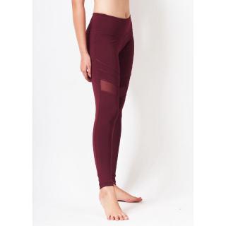Legging dài Vip Performance phối 2 vạch lưới bắp chân